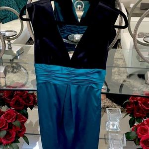 BCBG Emerald Green Dress